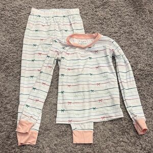 Lake pajamas 5T holiday set